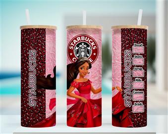 Starbucks Coffee Elena Red Leopard